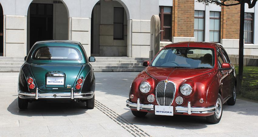 Mitsuoka Viewt на базе Nissan March. Самая популярная модель фирмы. Фото MITSUOKA MOTORS