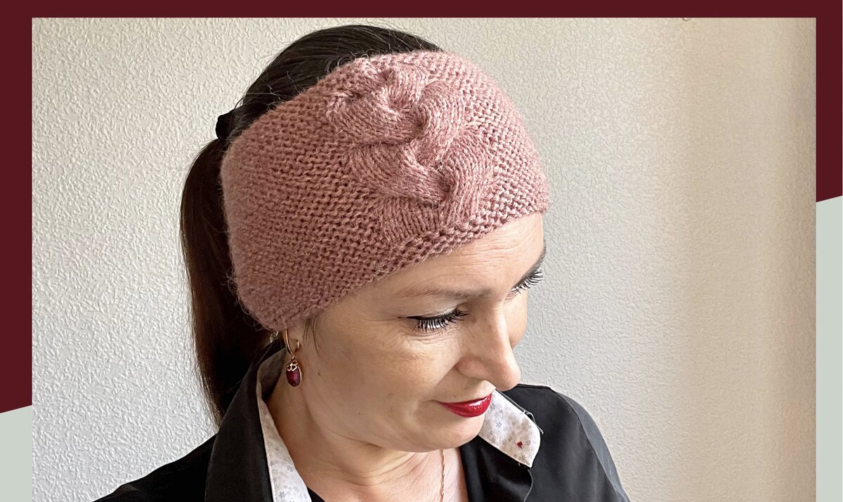 Милые рукодельницы,приглашаю вас связать вместе со мной очень простую и стильную повязку на голову. Если вы не носите шапки или они вам не идут,то такая повязка будет прекрасной заменой и согреет вас в прохладное время года.Вяжется буквально за вечер. Так же такой аксессуар будет прекрасным подарком для подруги,мамы или сестры.Ровных всем петелек и неиссякаемого вдохновения!!!