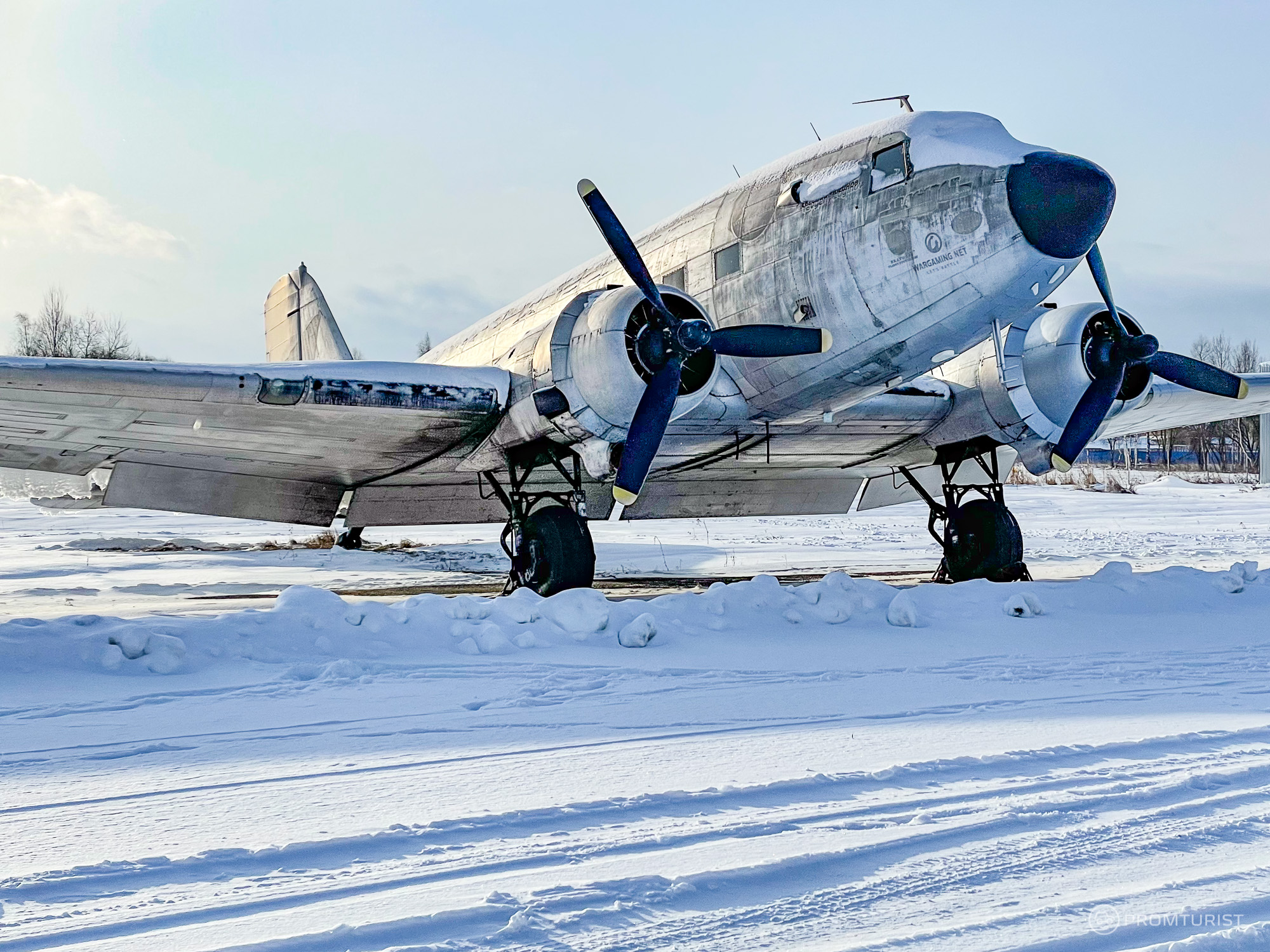 Почему самолёт DC-3 называли «Глупый альбатрос» и другие интимные подробности легендарной машины ?✈️?5