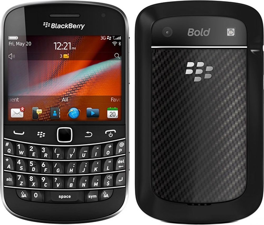 BlackBerry Bold 9900 – одна из самых успешных моделей марки