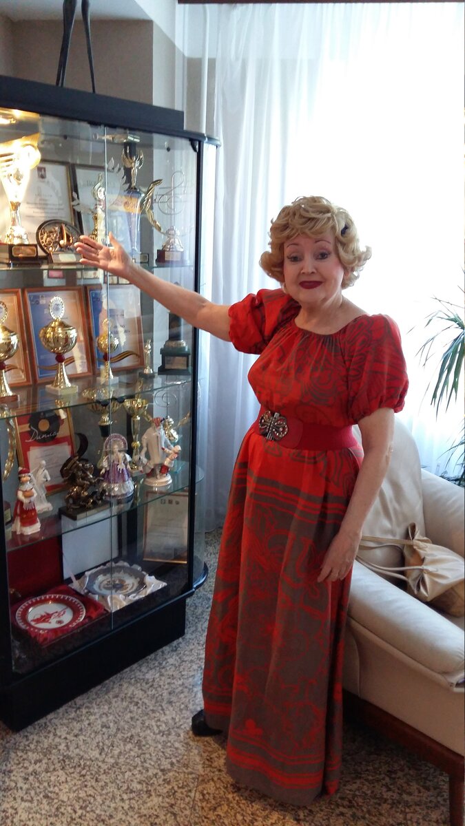 Коренная москвичка, певица Ирина Тименкова выбрала жизнь в пансионате. Фото автора