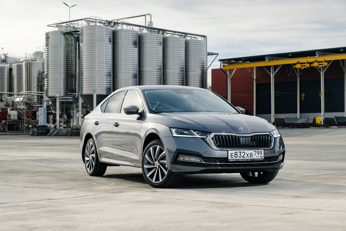 Skoda Octavia 2021
