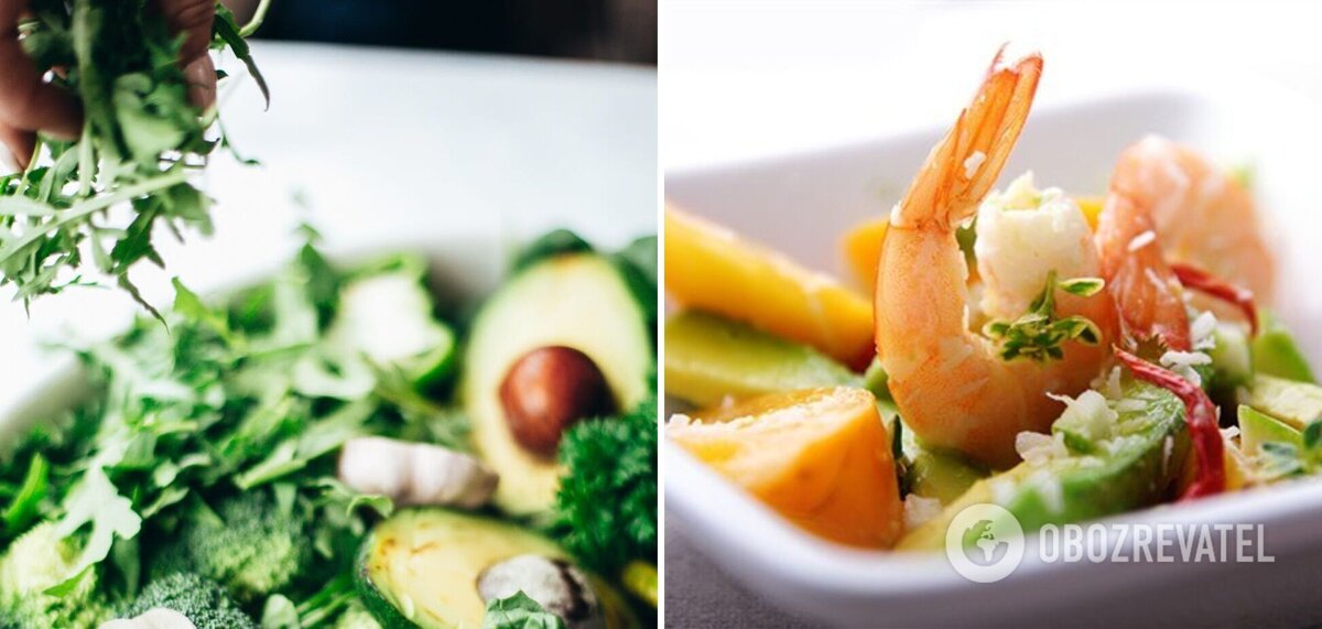 Соус для салатов