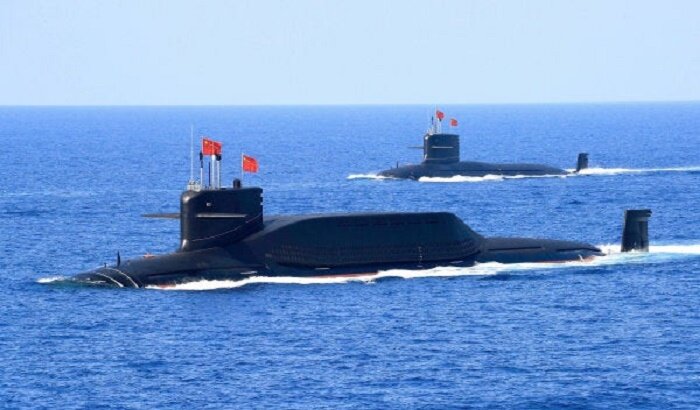 Весь мир вместе с Британией, с ужасом наблюдает нашествие китайских субмарин 
