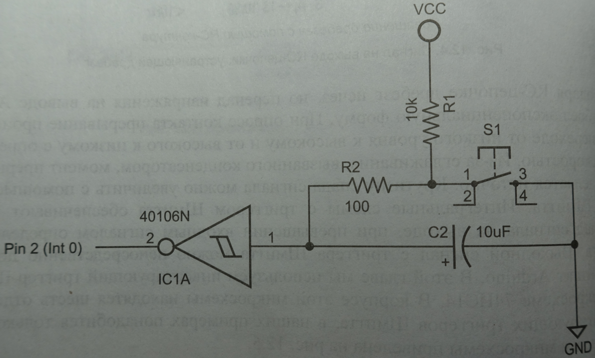 Аппаратное устранение дребезга контактов. | Электроника, ESP32, Arduino ...