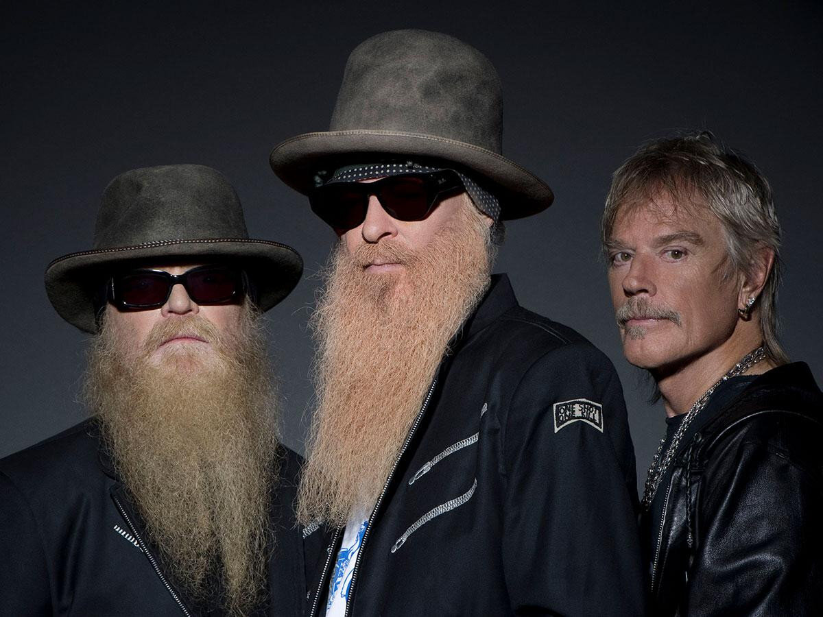 Zz top фото