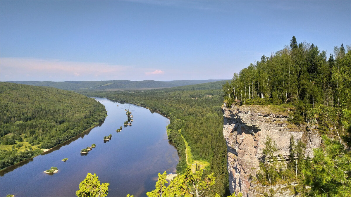 Река вишера фото