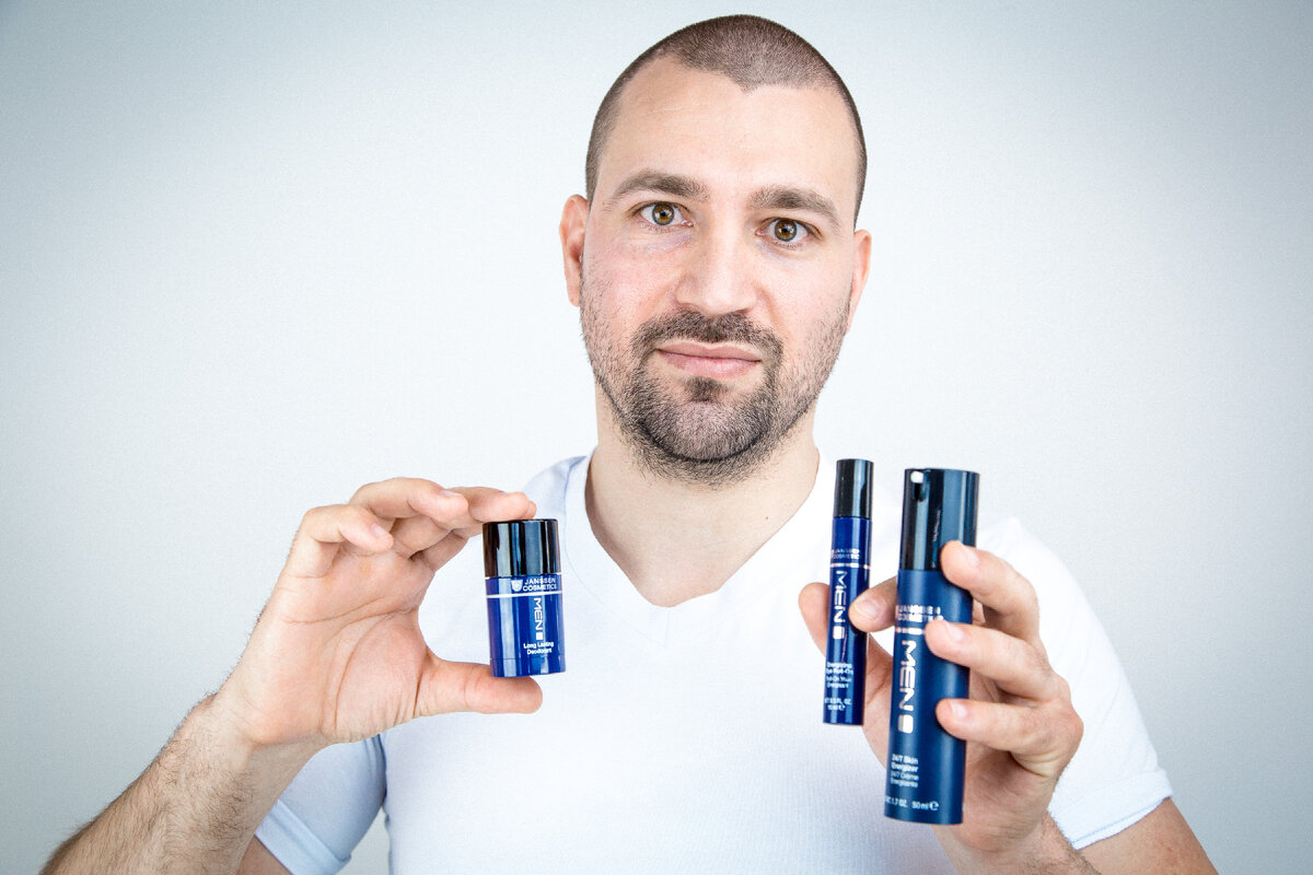 ANTI-AGE УХОД ДЛЯ МУЖЧИН, НАБОР ИЗ 3-Х СРЕДСТВ Janssen Cosmetics 
ANTI-AGE MAN SET
