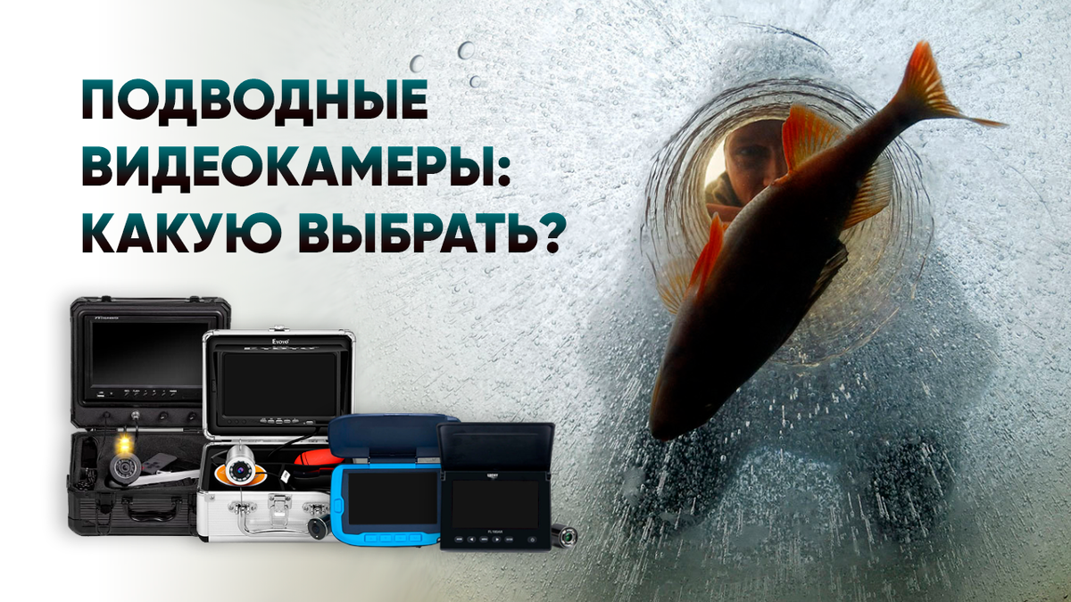 Камера подводная для рыбалки FocusFish, Российского производства