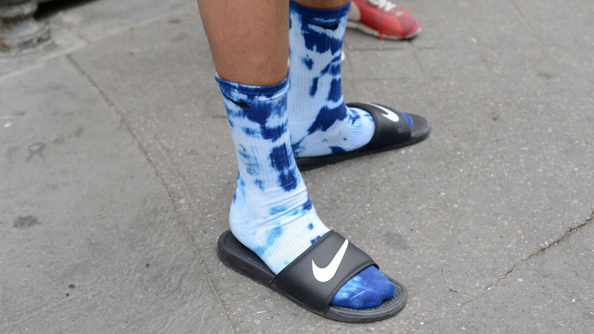 Nike Tie Dye Socks