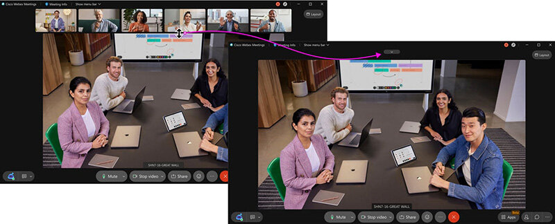 Новые функции Webex Calling