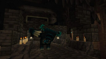 Выпущен Minecraft 1, экспериментальный снапшот. И Тёмными подземельями, 19 с хранителем warden.