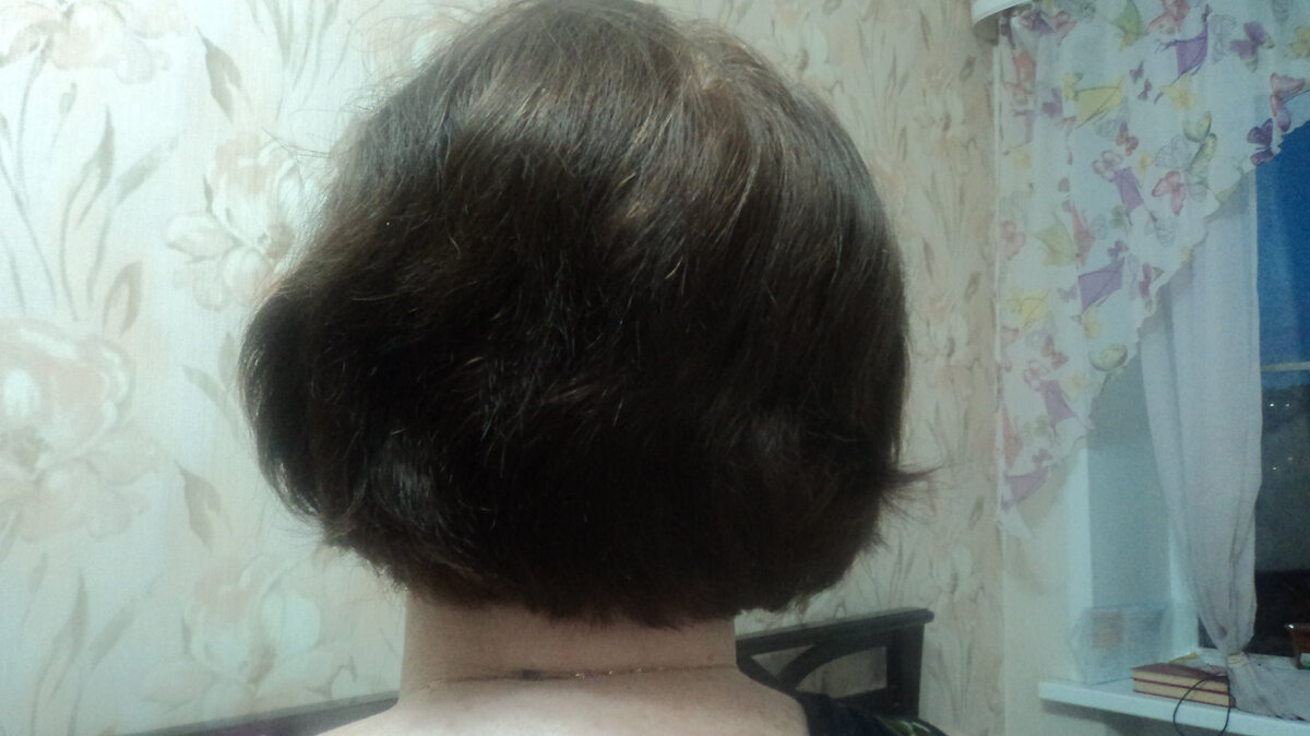 после стрижки 