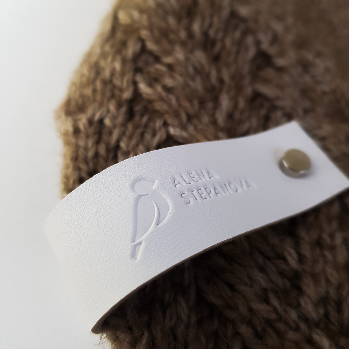 Эко кожа + тиснение