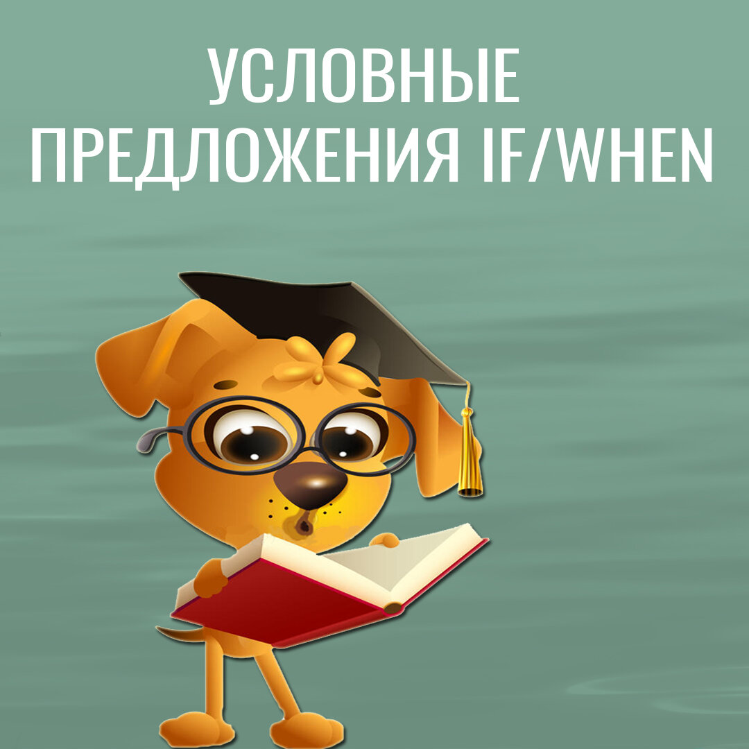 Условные предложения IF / WHEN