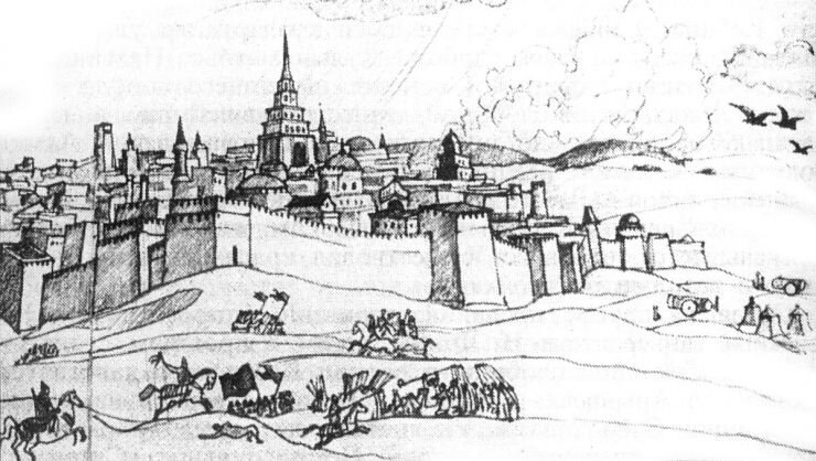 Казанское ханство рисунки