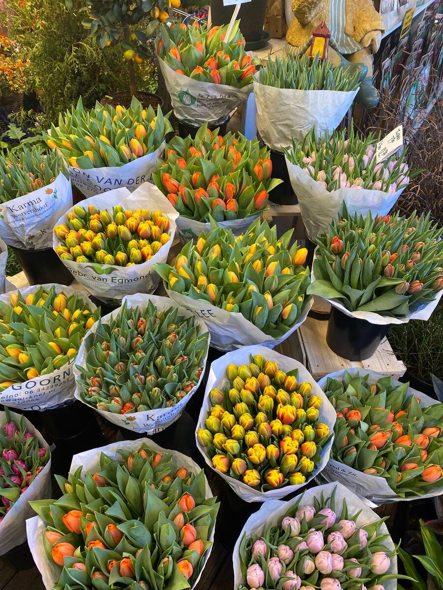 Цветочный маркет