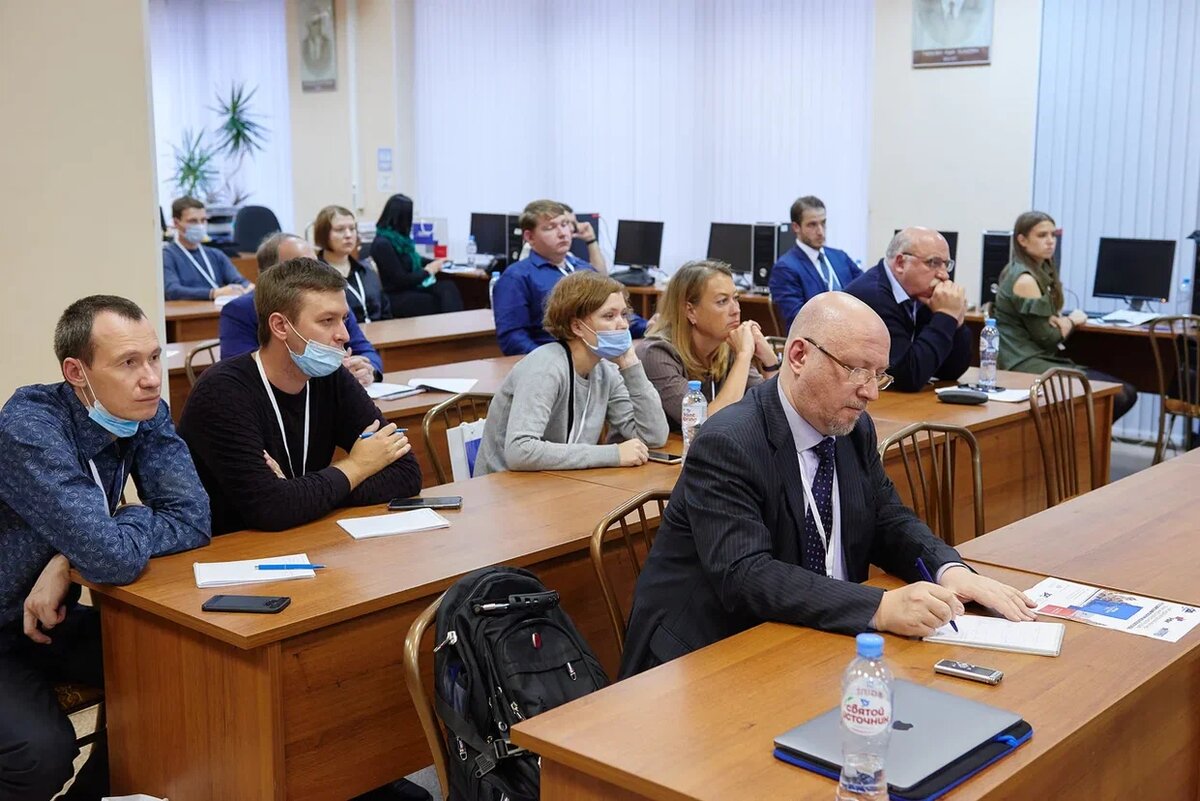 Российский форум изыскателей 2021. Секция 5
