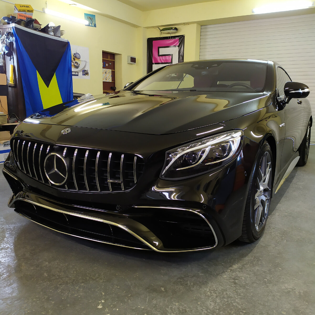 Mercedes Benz v8 Biturbo