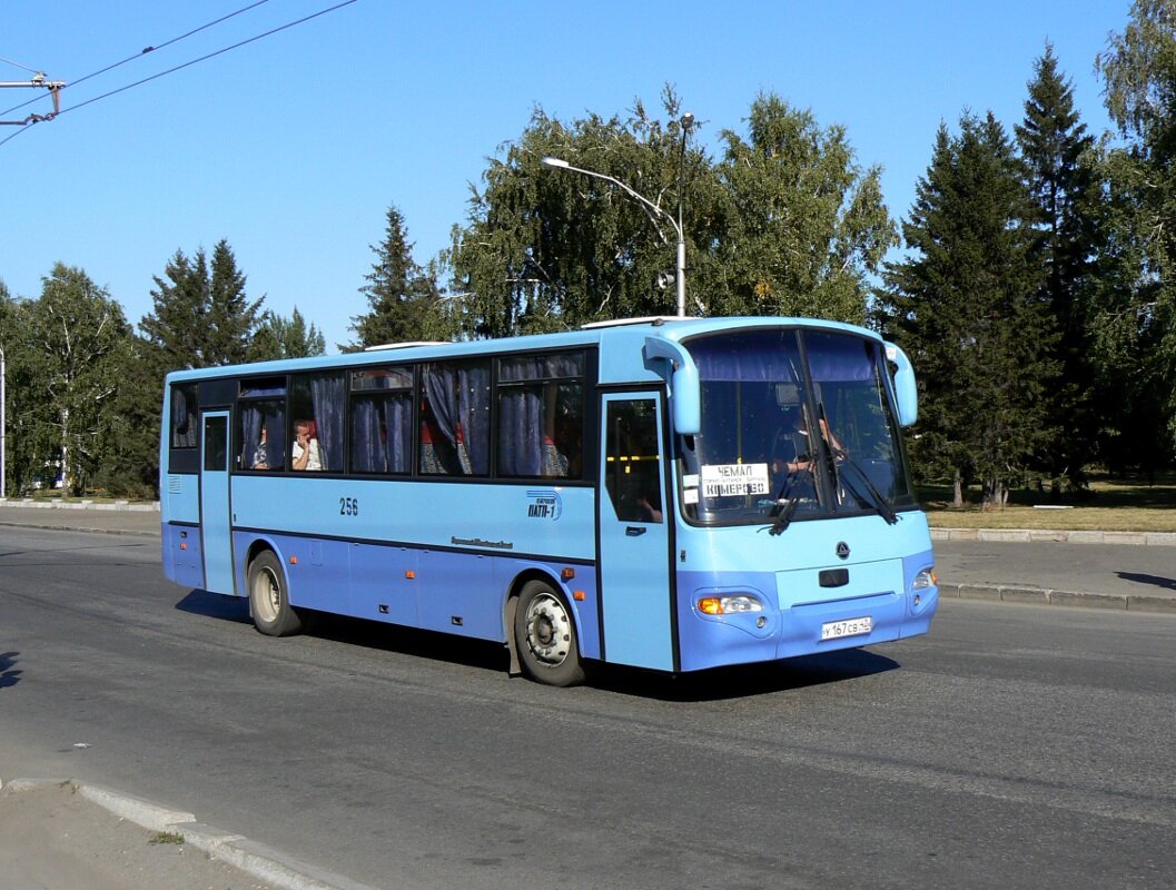 Расписание автобуса Кемерово - Бийск