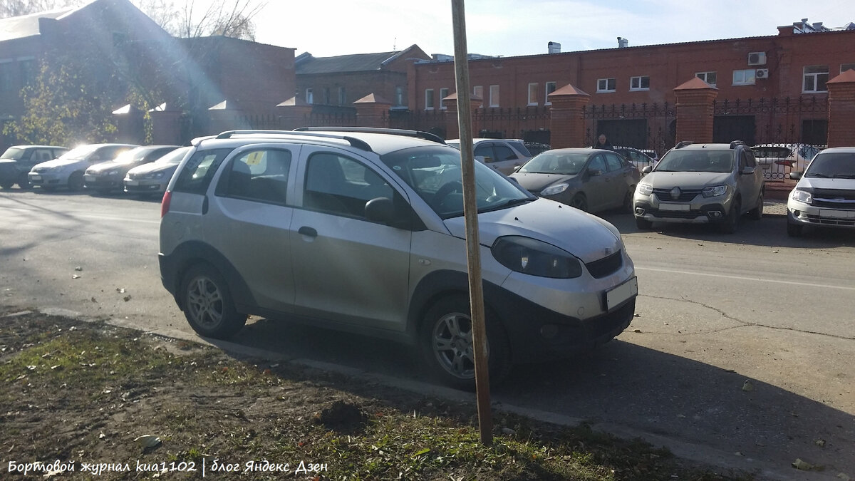 Chery IndiS был одной из последних попыток сделать автомобиль, который не был кроссовером. Автор фотографии kua1102