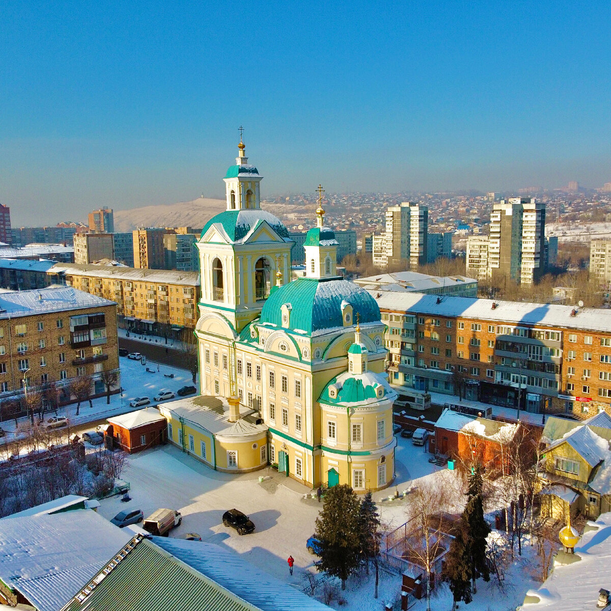 Благовещенская церковь красноярск фото - Бека Тур