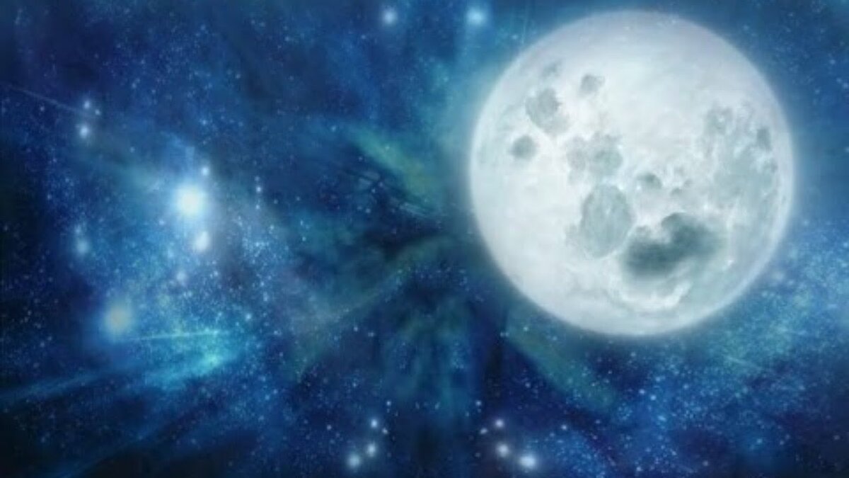 Соединение белой луны