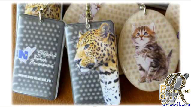 Шильдик с голографией