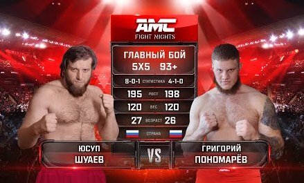 Данные бойцов