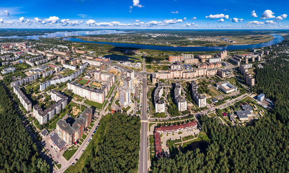 Город дубна презентация