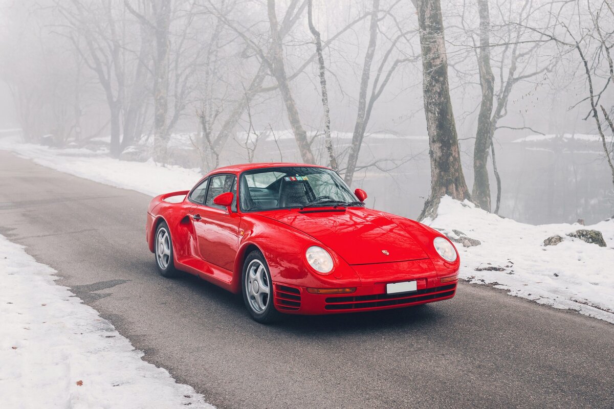 Porsche 959 Komfort 1988 г.в.