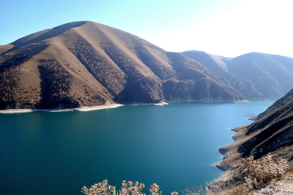 Чечня озеро кезеной ам фото