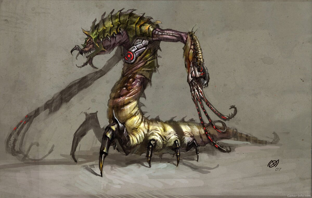 Существо, поглощающее мёртвые тела - Инфильтратор 