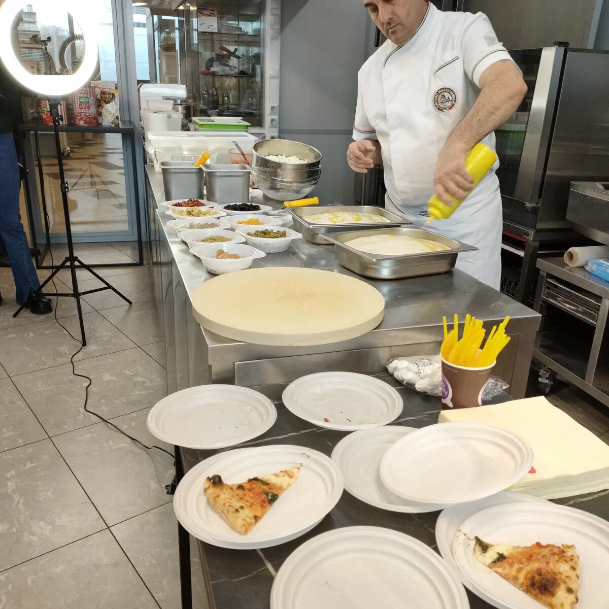 Домашний итальянский хлеб "Фокачча"