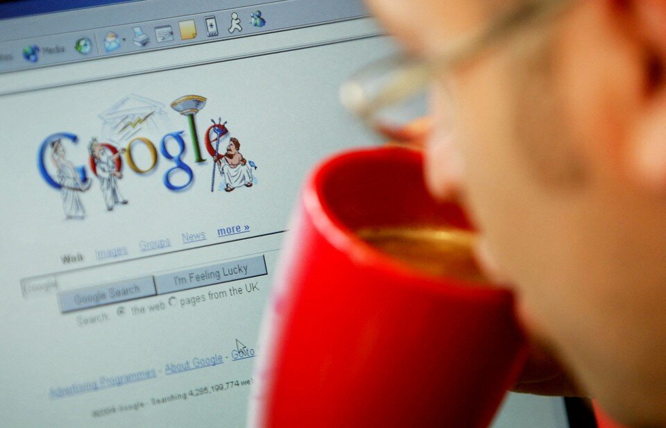     Ограничения Роскомнадзора в отношении Google коснется поисковой системы  REUTERS