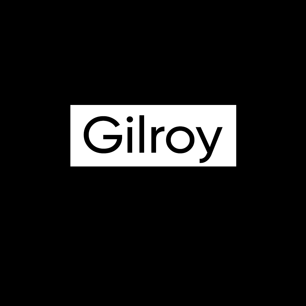 Шрифт Gilroy