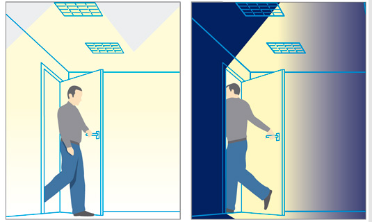 Принцип работы датчика движения