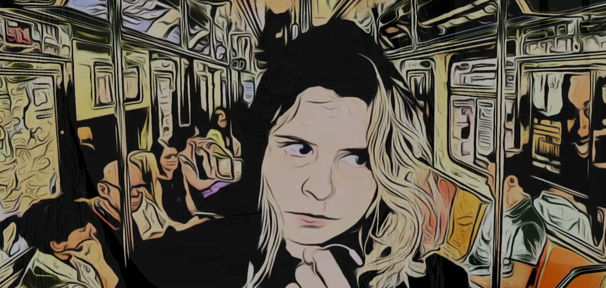 Кадр из фильма Canvas. Режиссер: Райан Гитерман. Операторы: Tymon Brown, Ricky Comuniello, Brendan Dean. Производство: Precariat Productions