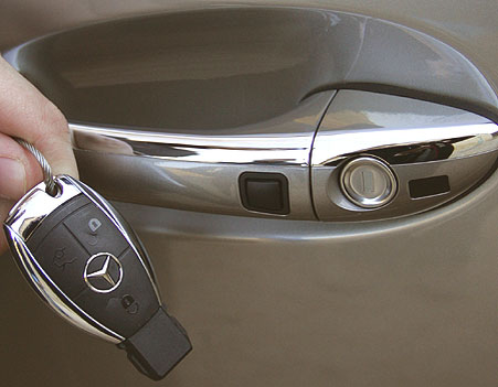 Mercedes-Benz W164 Keyless Go (KG) Мерседес W164