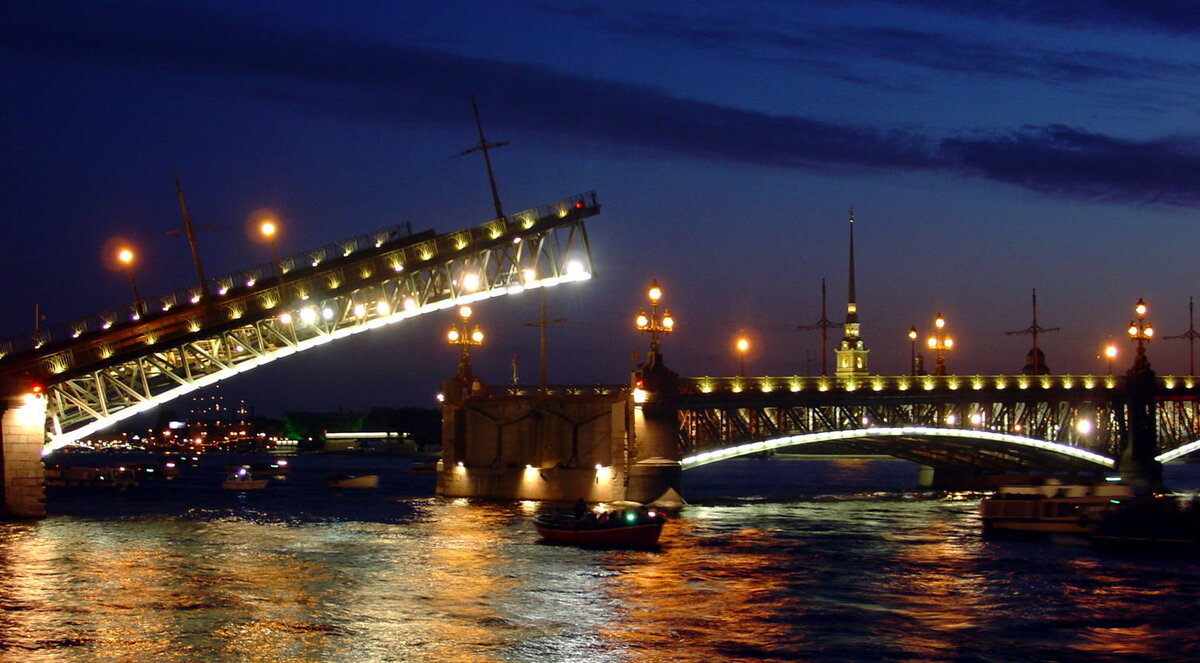 Разведение мостов в санкт петербурге на теплоходе. Разведение Троицкого моста в Санкт-Петербурге.