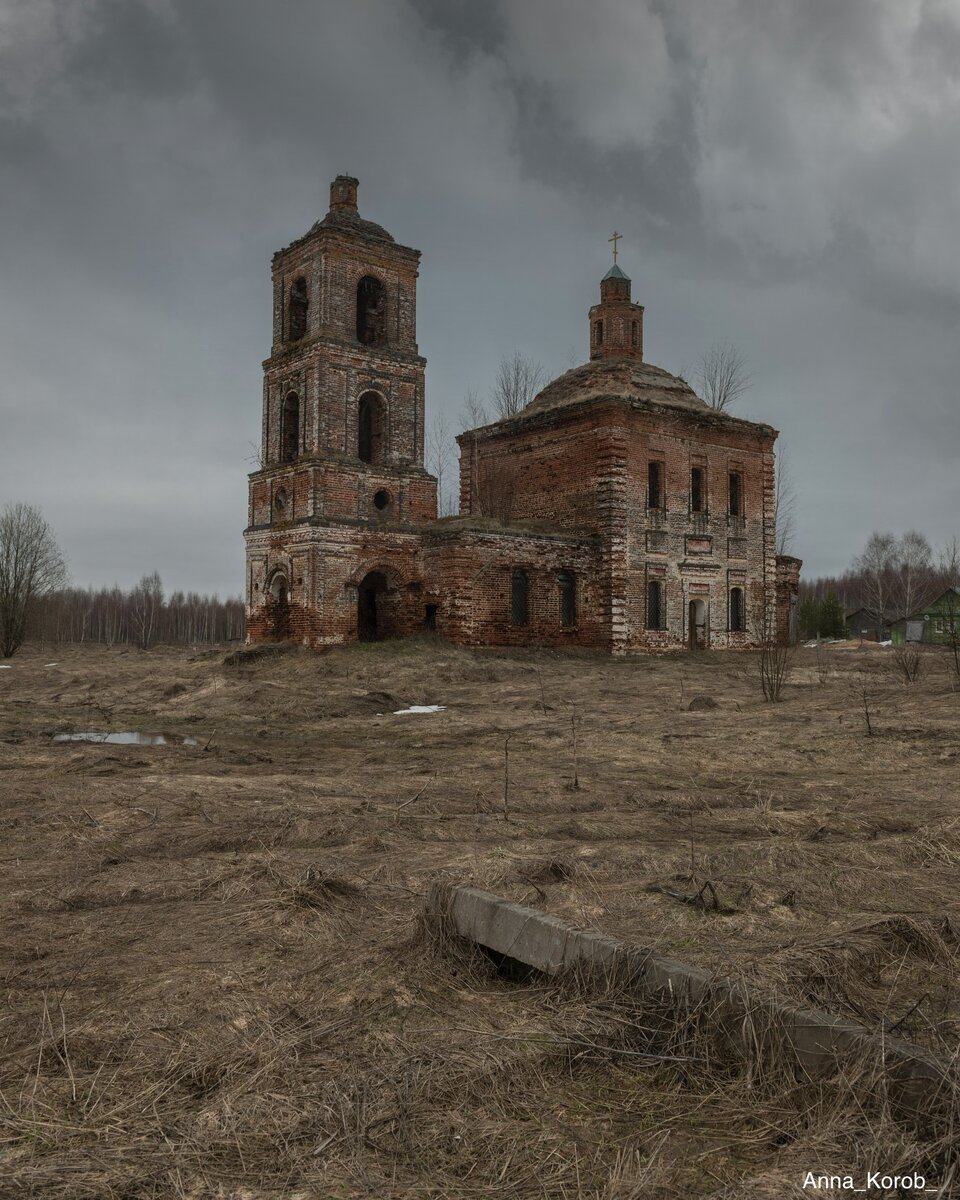 Преображенский холодный храм 