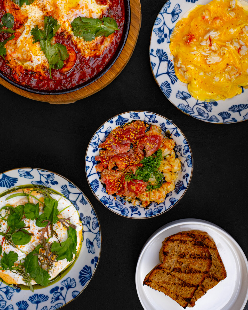 BRUNCH: каждые выходные и праздники с 12:00 до 17:00