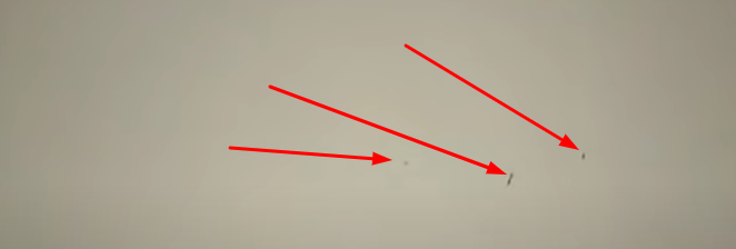 Пример дефекта