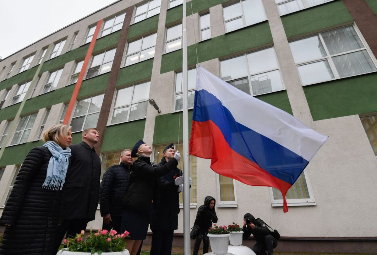 Примерно так же будет во всех школах РФ со следующего учебного года