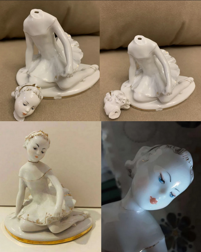 Несчастные "Балерины Машеньки" от ЛФЗ.  Всех их объединяет одно: оторванная голова. Все фото для этого коллажа взяты из свободного доступа в интернете. Листайте галерею вправо.