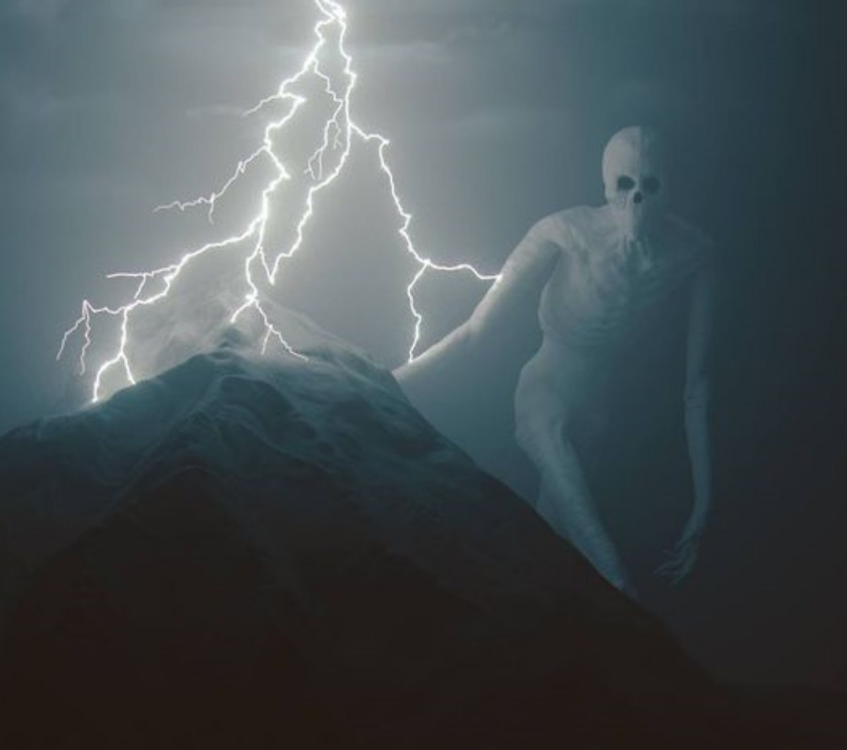 Страх в глазах детей