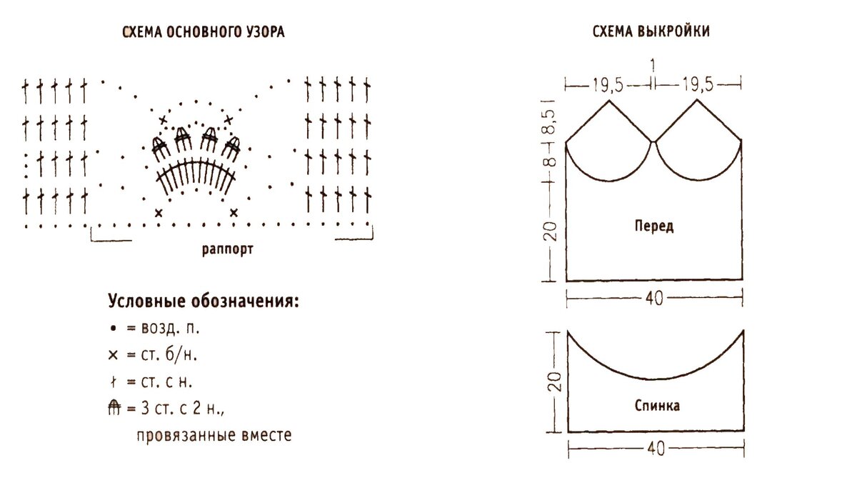 Элегантное платье крючком с открытой спинкой