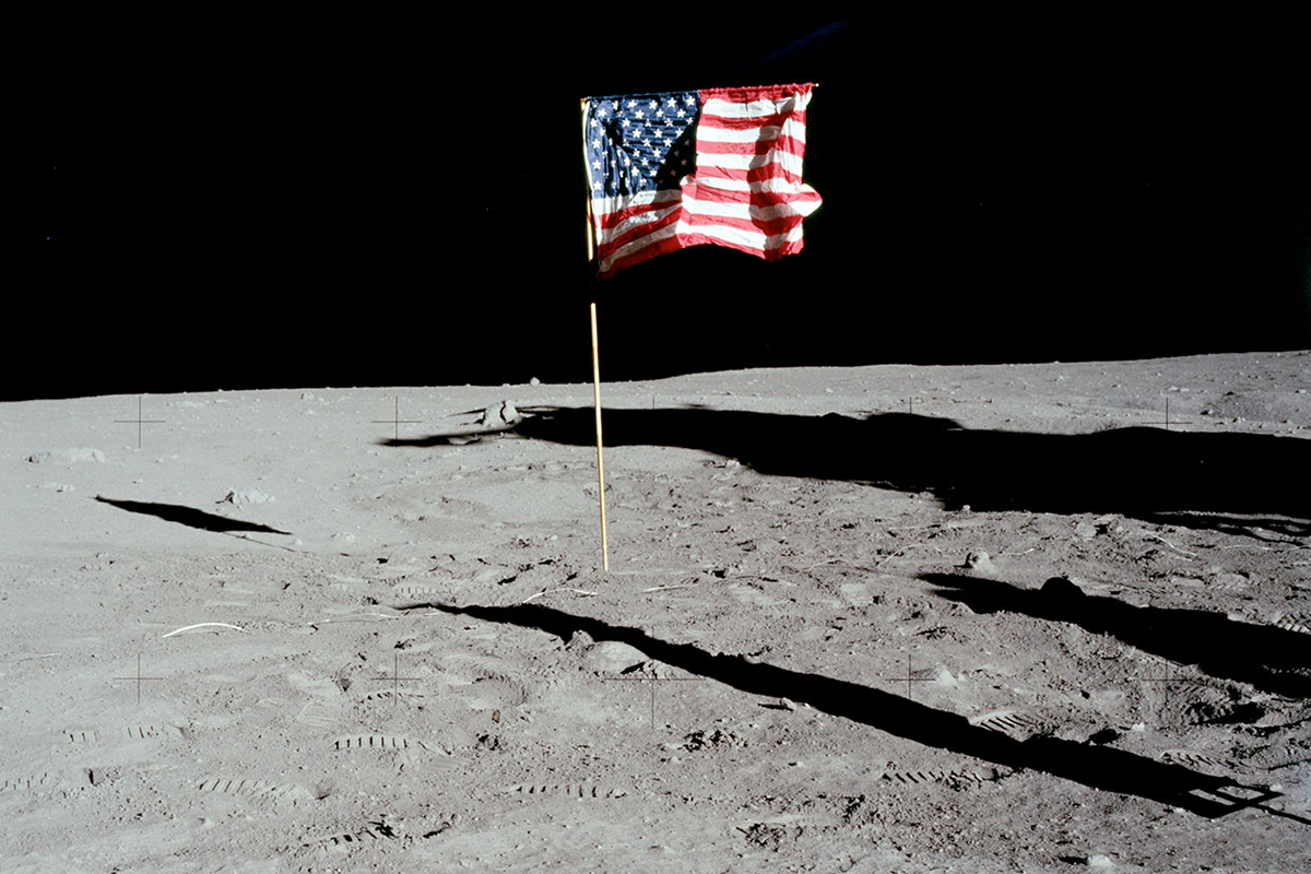 Луна сша