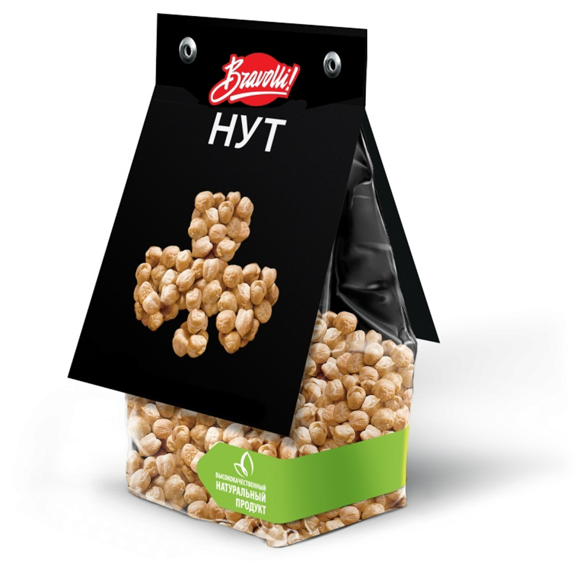 Код товара: 1000601694 Нут Bravolli 350 г