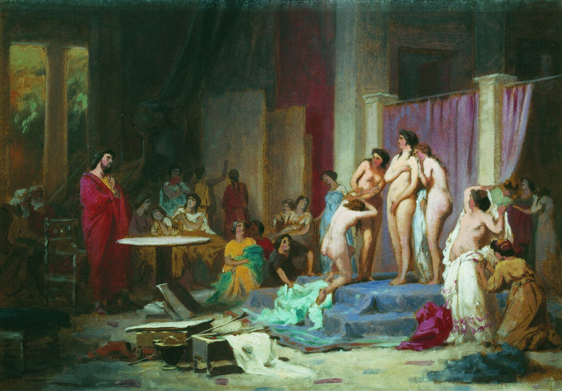 Самые пикантные сексуальные традиции Древнего Рима, о которых вы, возможно, не знали